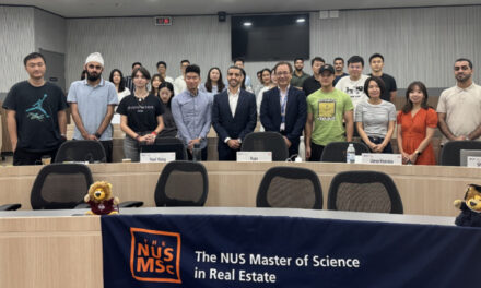 UAE Ambassador Engages NUS Students on Booming Real Estate Sector