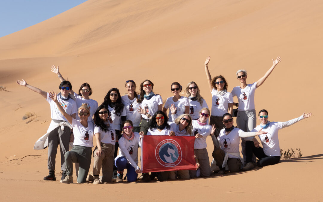 Empowering Women Through Adventure: Christine Amour-Levar on Women on a Mission