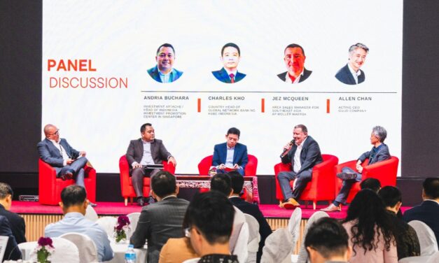 Indonesia and Singapore Strengthen Supply Chain Partnerships at Business Forum