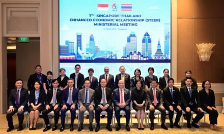 Singapore and Thailand Mark 60 Years of Strong Trade Ties at 7th STEER Ministerial Meeting