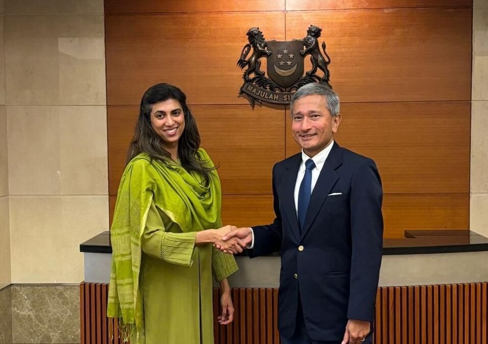 Breaking Barriers: H.E. Rabia Shafiq on Women in Diplomacy