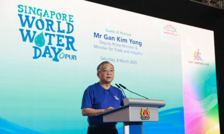 DPM Gan Kim Yong Highlights Water Resilience at Singapore World Water Day 2025