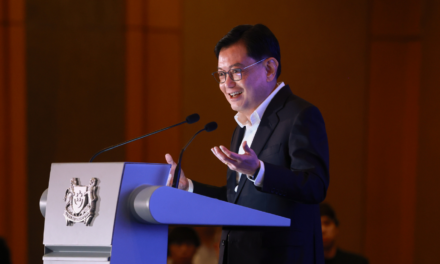 DPM Heng Swee Keat Emphasizes Innovation and Global Collaboration at SICC Awards 2025