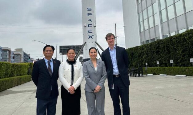 Philippines Extend Aerospace and Satellite Ties with Boeing and SpaceX