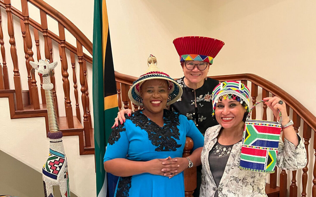 Women in Diplomacy: H.E. Madiepetsane Charlotte Lobe on Gender Equality in Global Affairs