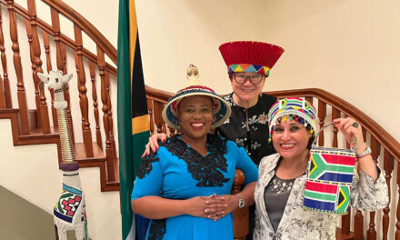 Women in Diplomacy: H.E. Madiepetsane Charlotte Lobe on Gender Equality in Global Affairs