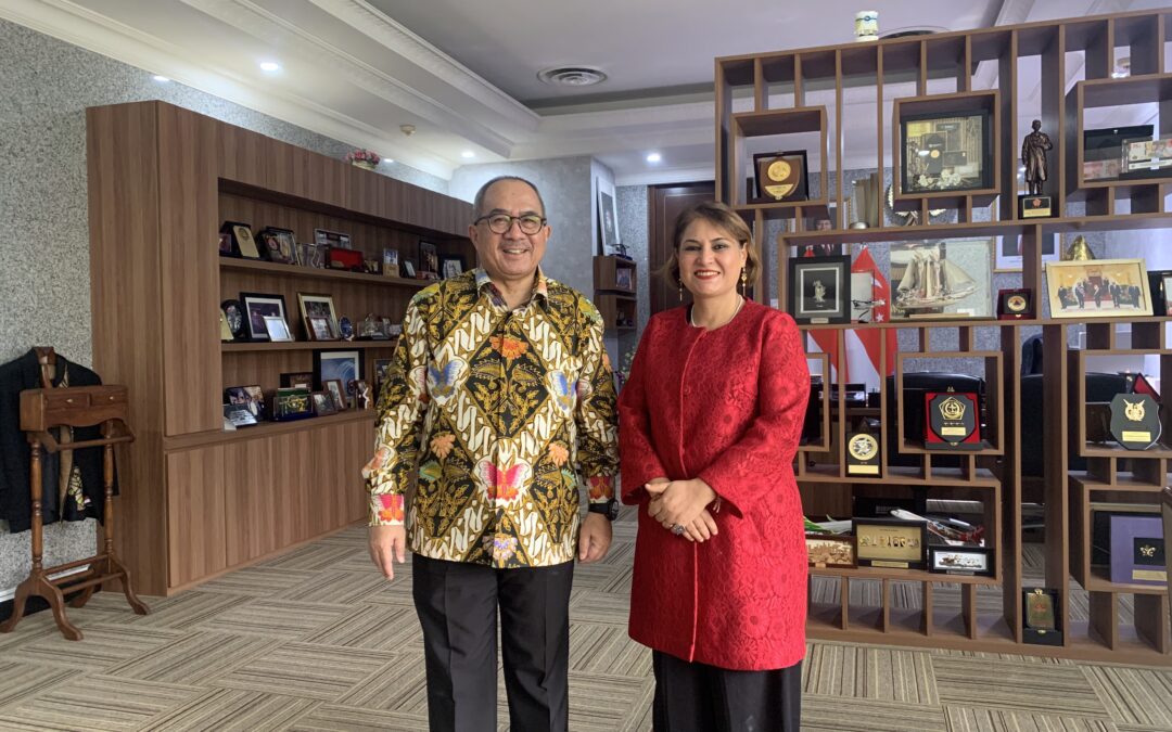H.E. Suryo Pratomo on Indonesia-Singapore Relations, Growth Investment, and Diplomacy