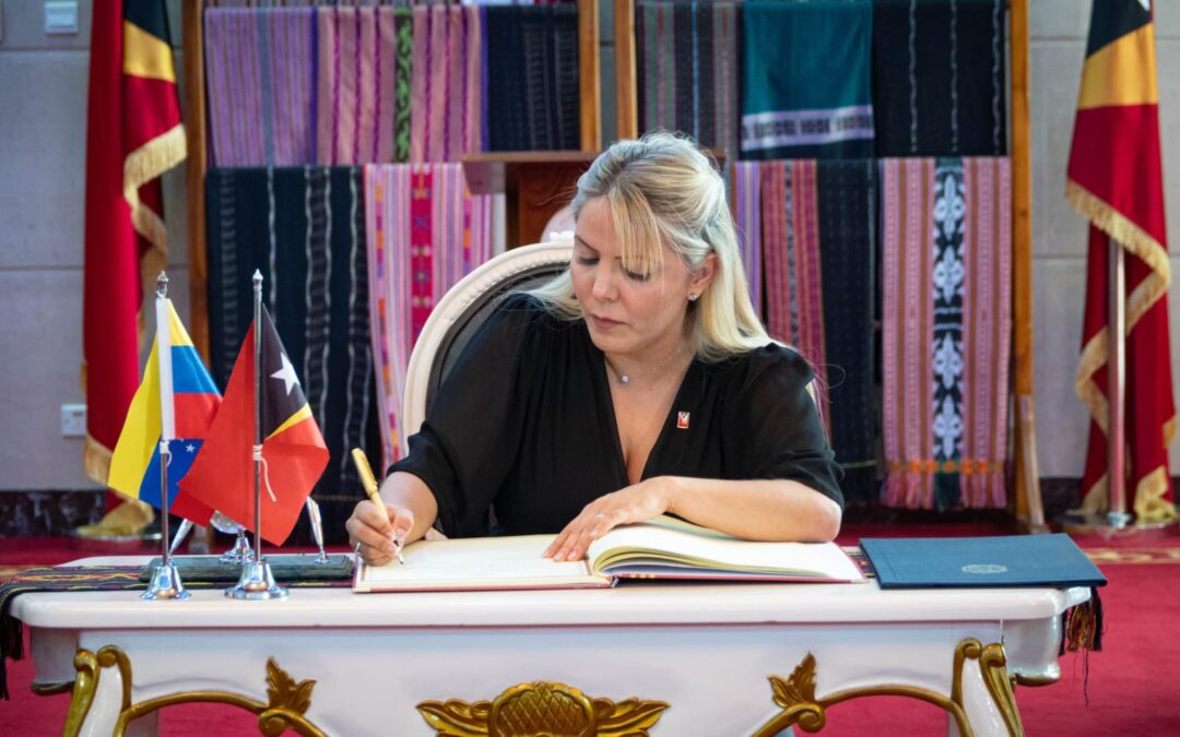 Venezuela’s Ambassador to Singapore on Women in Diplomacy and Gender Equality
