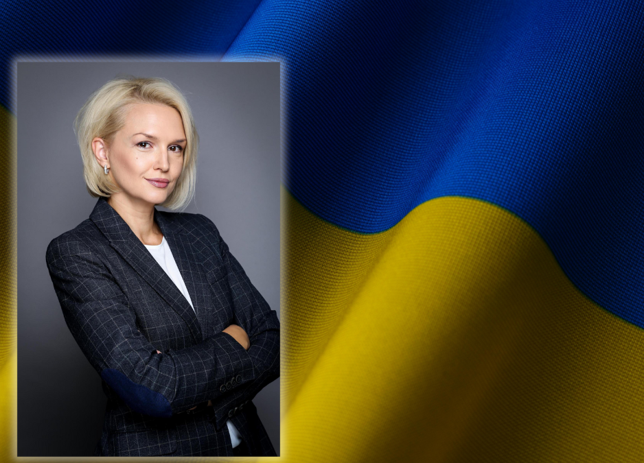 Ambassador Kateryna Zelenko on Women in Diplomacy