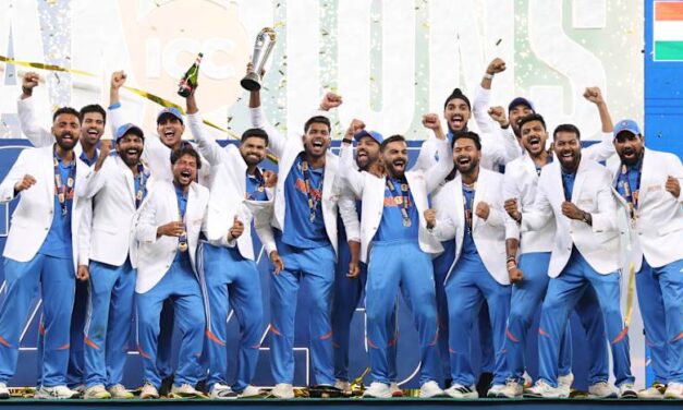 India Crowned ICC Champions Trophy Winners Again