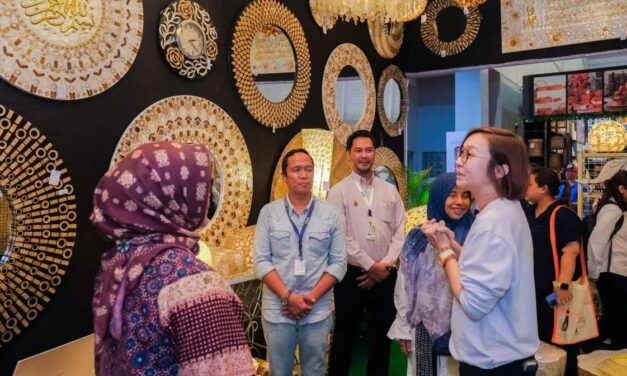 Indonesia’s Creative Economy Shines at Furniture Expo