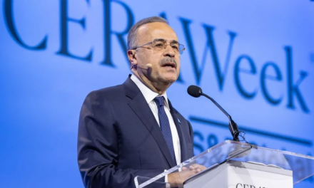 Aramco CEO Proposes Balanced Energy Transition