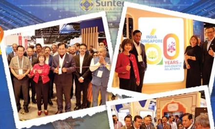 India Pavilion Launched at Singapore Maritime Week 2025