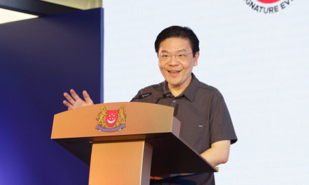 PM Lawrence Wong Launches PA Youth Charter, Encourages Youth Action