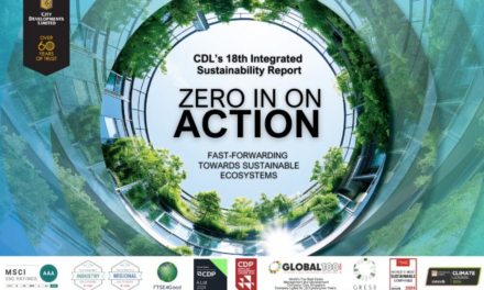 CDL Launches 18th Sustainability Report Marking 30 Years of Green Leadership