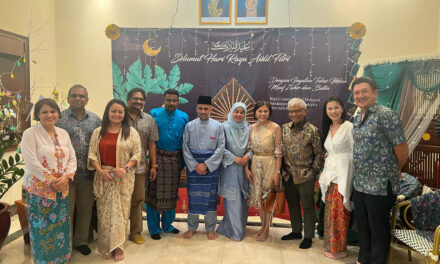 Malaysian High Commission in Singapore Hosts Aidilfitri Open House 2025
