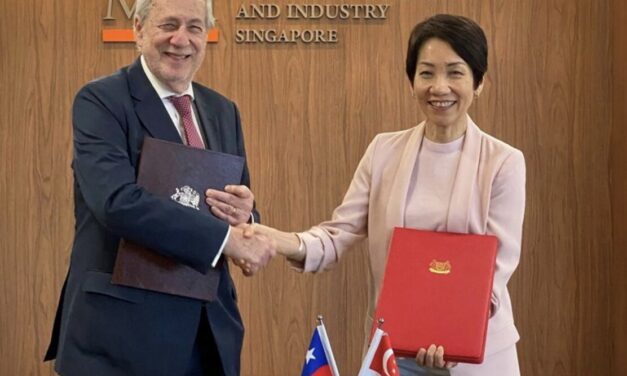 Singapore and Chile Sign Carbon Credits Agreement Under Paris Climate Accord