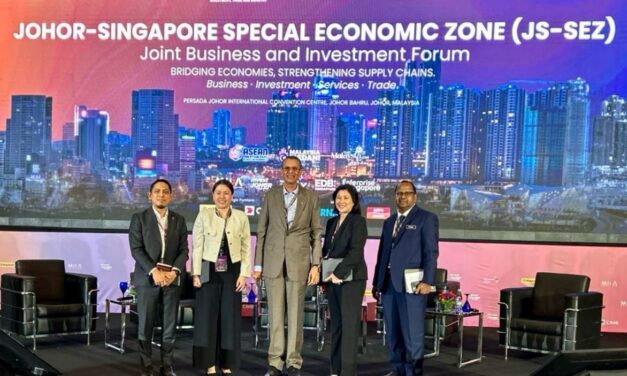 Singapore Launches Joint Project Office in Johor to Strengthen JS-SEZ Collaboration