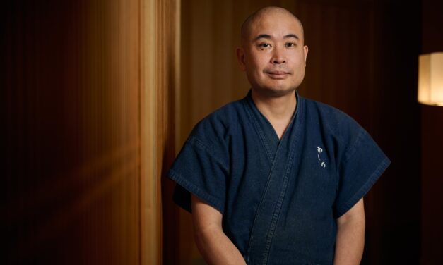 Ashino Celebrates 10 Years of Jukusei Sushi Craft in Singapore