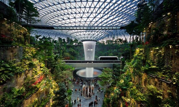 Singapore Changi Airport Named World’s Best Airport 2025