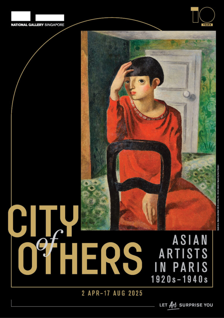Key Visual - City of Others - Asian Artists in Paris, 1920s–1940s