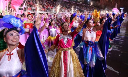 Singapore and Malaysia Nominate Chingay Parade for UNESCO Heritage Listing