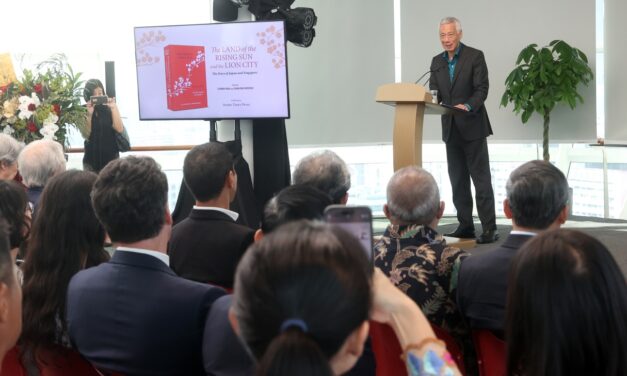 Singapore and Japan Chronicle Six Decades of Friendship in New Book Launch
