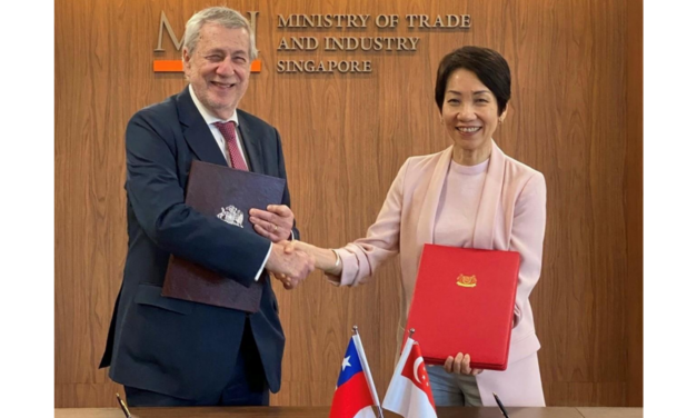 Singapore and Chile Sign Agreement on Carbon Credits Collaboration
