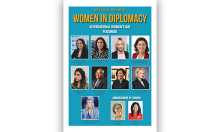 WOMEN IN DIPLOMACY – SPECIAL SUPPLEMENT