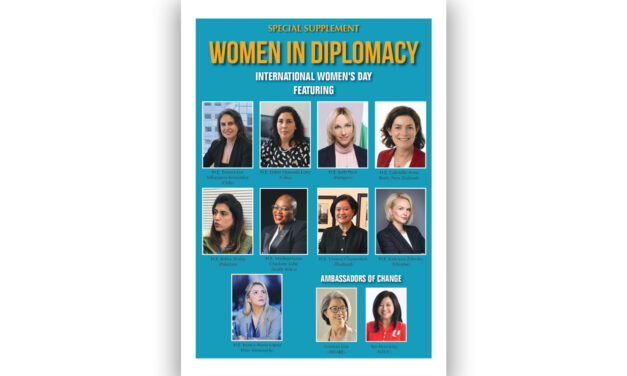 WOMEN IN DIPLOMACY – SPECIAL SUPPLEMENT
