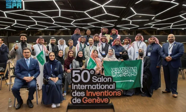 Saudi Health System Shines at Geneva Inventions Exhibition