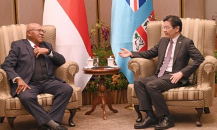 Fiji and Singapore Pledge Closer Ties on Sustainability and Trade