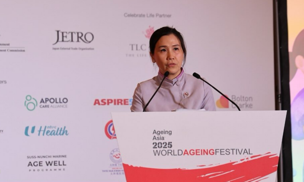 Indonesia’s Veronica Tan Champions Elderly Inclusion at Ageing Asia 2025