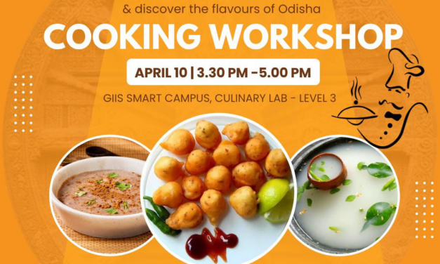 Odisha Culinary Events Celebrated at GIIS Singapore