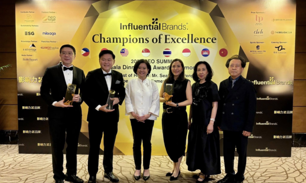 Thai Brands Honoured at 2025 ASIA CEO Summit in Singapore