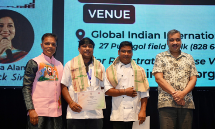 Odisha Food Festival at GIIS Showcased Flavours and Culture of Odisha