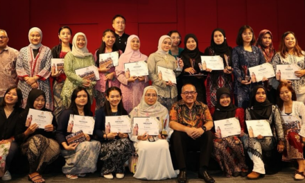 Indonesian Ambassador Joins Eid Celebration with Friendship Club in Singapore