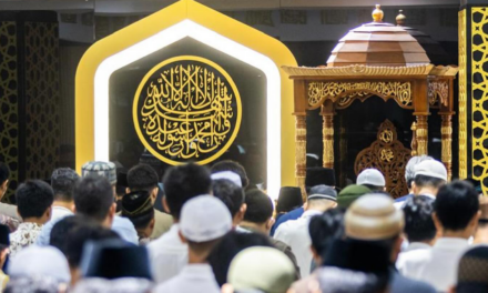 Eid Festivities Bring Joy and Unity at KBRI Singapore