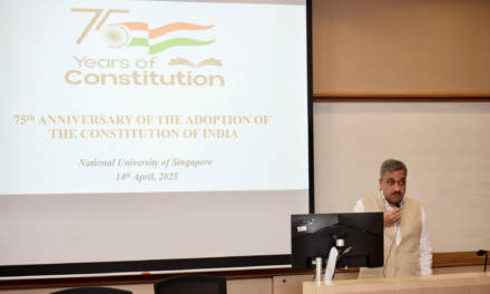 NUS and HCI Singapore Commemorate 75 Years of Indian Constitution