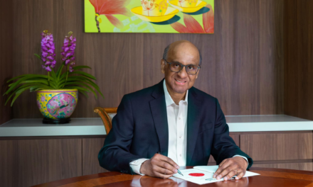 President Tharman Calls for Stronger Global Partnerships and Investment in the Developing World