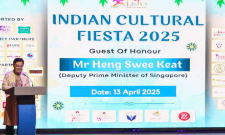 Deputy Prime Minister Heng Swee Keat Celebrates Unity in Diversity at Indian Cultural Fiesta 2025