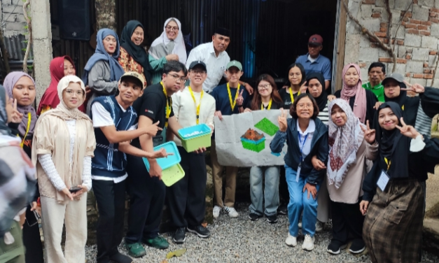 The Learning Express (LeX): Unismuh Makassar and Singapore Polytechnic Collaborate on Farming Solutions in Gowa