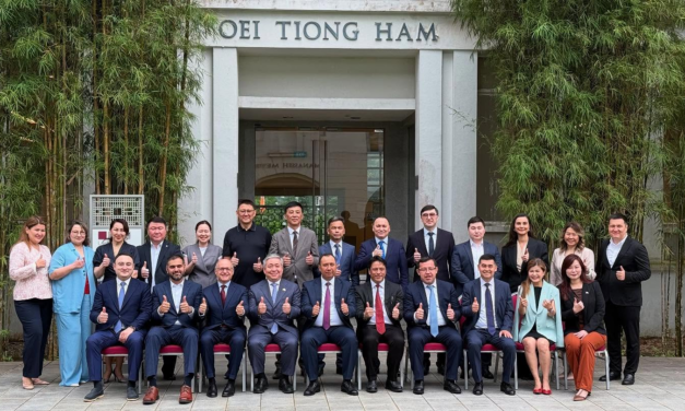 Kazakh Officials Attend Public Finance Study Programme in Singapore