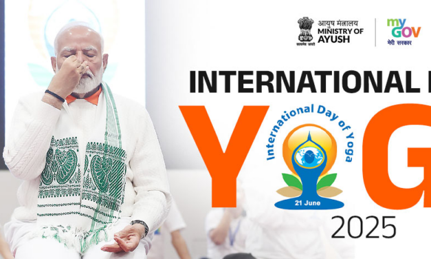 Yoga: India’s Timeless Gift to Global Well-being