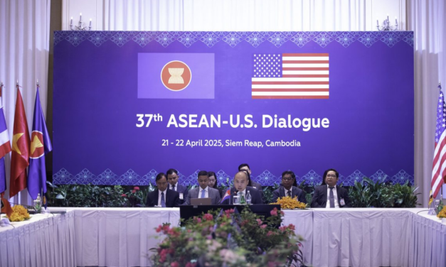 ASEAN and U.S. Convened in Cambodia with Focus on Trade, Security, and Digital Cooperation