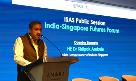High Commissioner Highlights Growing India-Singapore Collaboration at Futures Forum