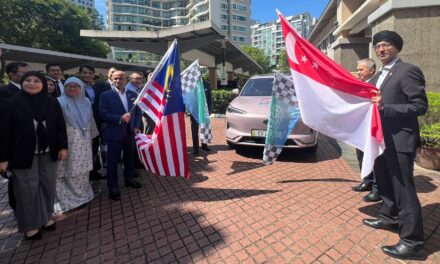 Driving Towards Unity: ASEAN Unity Drive 2025 Flags Off from Singapore