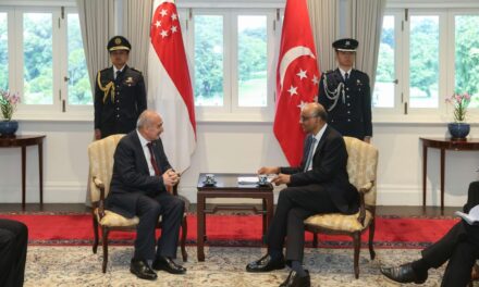 Presentation of Credentials Ceremony, 20 May 2025