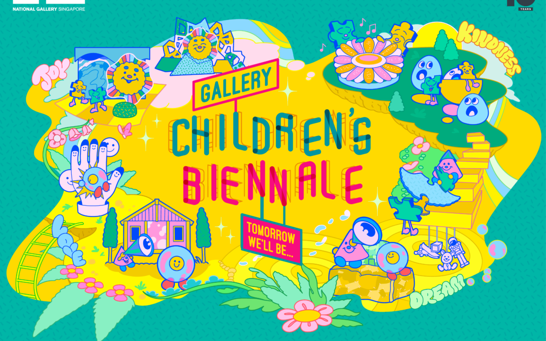 Gallery Children’s Biennale 2025 Opens at National Gallery Singapore