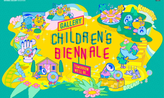 Gallery Children’s Biennale 2025 Opens at National Gallery Singapore